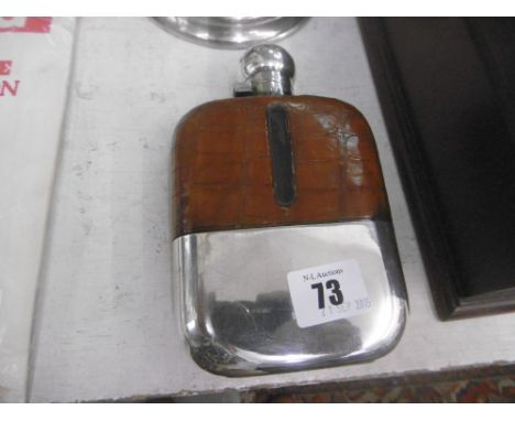 AN EPNS HIP FLASK