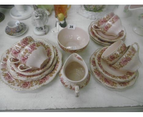 MEAKIN ROSA PART TEA SERVICE