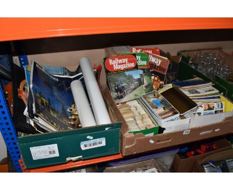 THREE BOXES AND LOOSE VINTAGE MISCELLANEOUS ITEMS to include a Herald 'MG104AN' acoustic guitar (scratches to the reverse), a