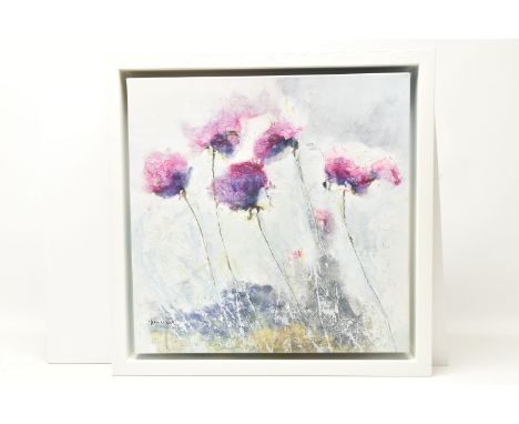 EMILIJA PASAGIC (SERBIAN/CANADIAN CONTEMPORARY) 'GRACE AND BEAUTY I', a signed limited edition print on canvas depicting impr