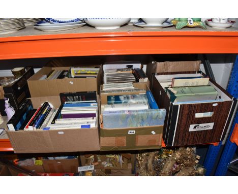 SIX BOXES OF ASSORTED BOOKS, to include ACCA accounting study books, boxed 'Flower Fairies Library' by Cicely Mary Barker, bo
