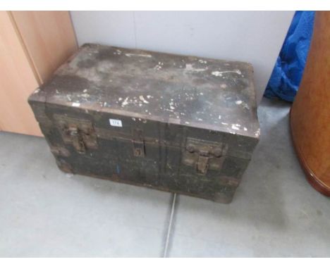 An old trunk