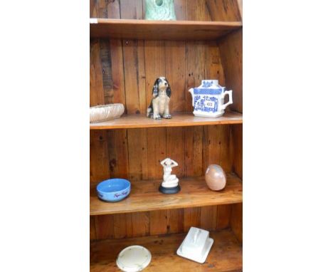 A mixed lot of china including Sylvac, Deco etc
