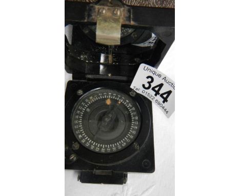 A military MK1 magnetic marching compass