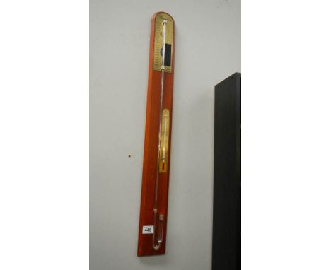 A modern stick barometer