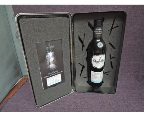 A Limited Edition Glenfiddich Single Malt Scotch Whisky, The Snow Phoenix, commemorating the warehouse roof collapse of 2010 