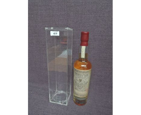 A bottle of Compass Box Whisky 'Flaming Star' Malt Scotch Whisky, Limited Edition of 4186 bottles, bottled 2010, this bottle 
