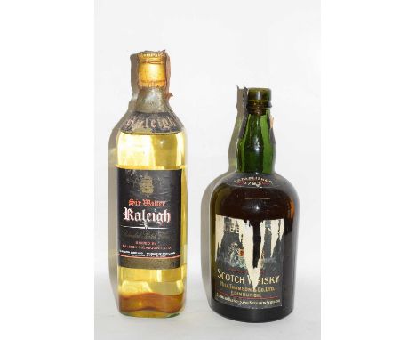 2 bt various Scotch Whisky