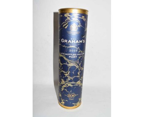 1 bt 2015 Grahams Vintage Port (in gift tube