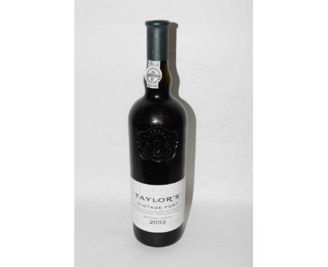 1 bt 2003 Taylors Vintage Port