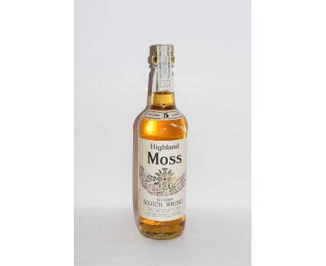 1 bt Hightland Moss blended Scotch Whisky