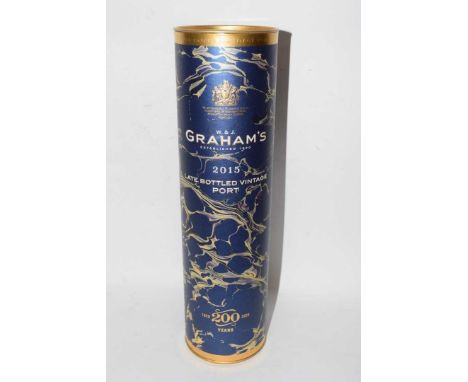 1 bt 2015 Grahams Vintage Port (in gift tube