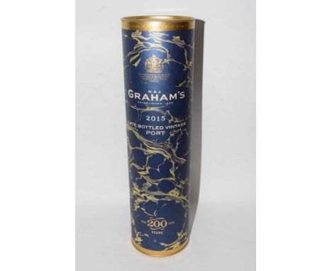 1 bt 2015 Grahams Vintage Port (in gift tube