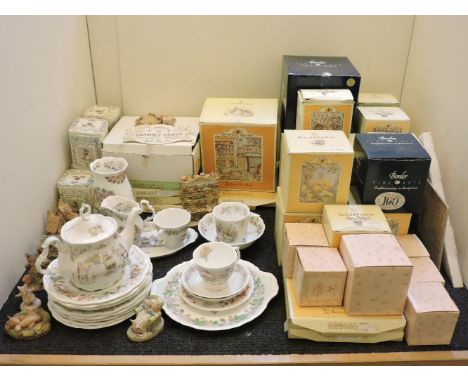 Bramley Hedge collectables, figures, ceramics, etc