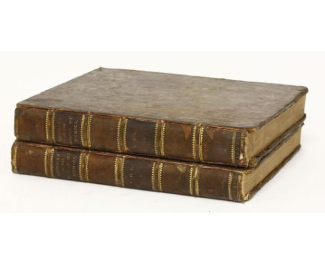 TEN HOVE, Nicholas; CLAYTON, Sir Richard: Memoirs of the House of Medici, In two volumes.  Bath, printed by S Hazard for G G 