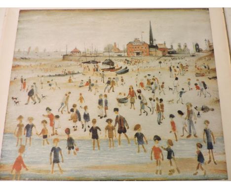 Lawrence Stephen Lowry (1887-1976)Print in colours51 x 60cm
