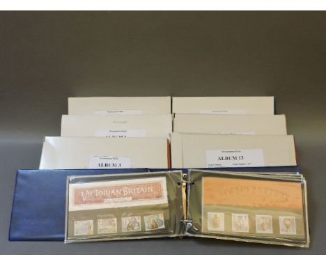 Two boxes of first day covers, presentation packs, etc
