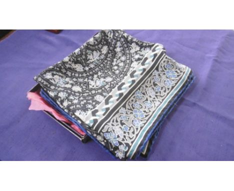 LIBERTY AND CO. 100% SILK SCARF, BOXED