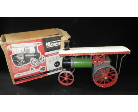 A MAMOD TRACTION ENGINE in original box