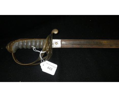 A GEORGE V ARMY OFFICER'S SWORD