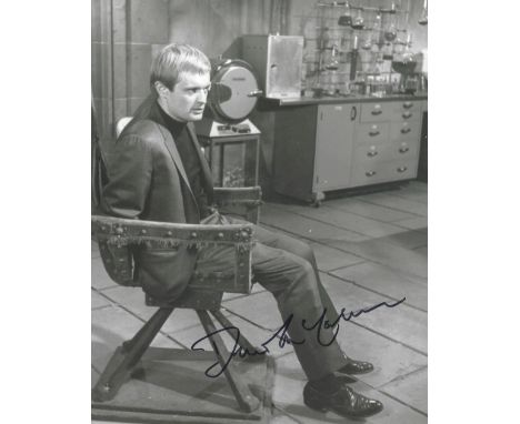 Actor, David McCallum signed 10x8 black and white photograph. McCallum Jr. (born 19 September 1933) is a British actor and mu