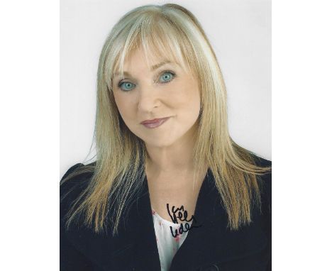 Actor, Helen Lederer signed 10x8 colour photograph. Lederer (born 24 September 1954) is an English comedian, writer and actre