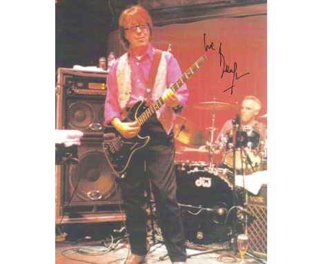 Singer, Bill Wyman signed 10x8 colour photograph. Wyman (born 24 October 1936) is an English musician, best known as the bass