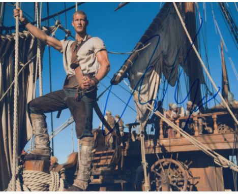 Blowout Sale! Black Sails Tom Hopper hand signed 10x8 photo. This beautiful 10x8 hand signed photo depicts Tom Hopper as Bill