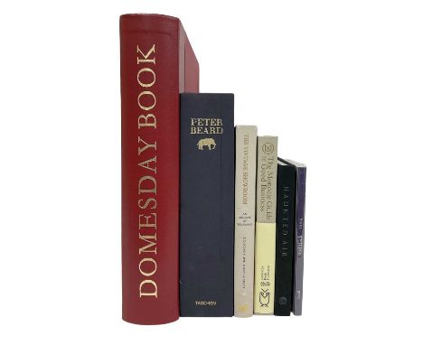 Six art related books including two volumes of 'Peter Beard', published by Taschen, in slipcase, a large cased set of three v