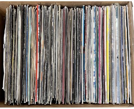 One hundred and fifty 80s/90s rock, pop and dance records including David Cassidy, The Aldershot Army Display, etc.