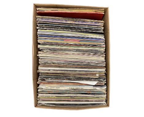 One hundred and fifty 80s/90s rock, pop and dance records including The Pasadenas 'To Whom It May Concern', Art Direction and