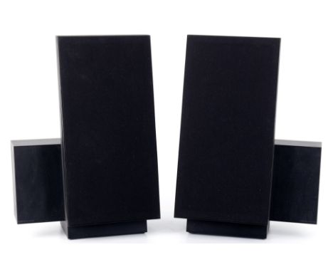 Bang und Olufsen Paar Beolab 2500 Lautsprecher, pair of speaker boxes,2x aktiv Lautsprecher BeoLab 2500 Typ 6201 R+L, Serienn