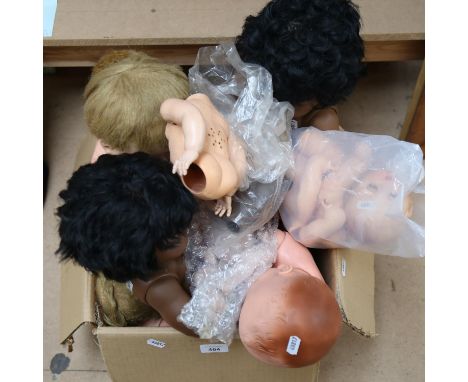 A group of Vintage doll's 