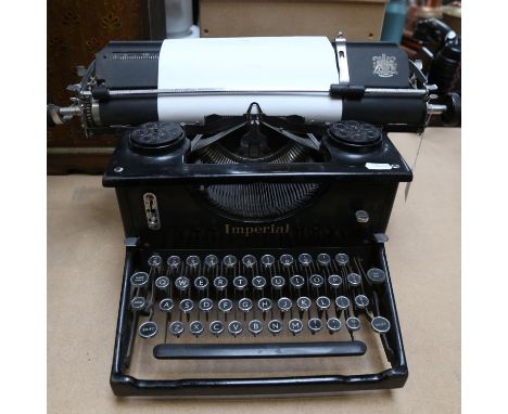 An early Imperial Office typewriter 