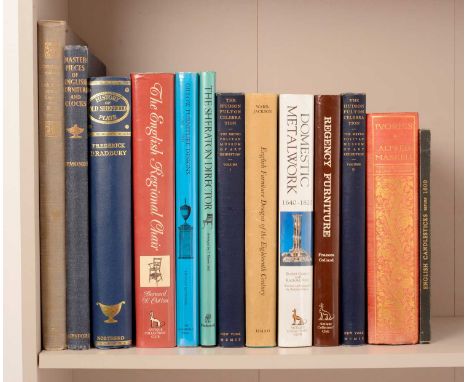 Antique FURNITURE, SILVER, Etc- 23 works, including: Symonds, R W: Furniture making in seventeenth and eighteenth century Eng