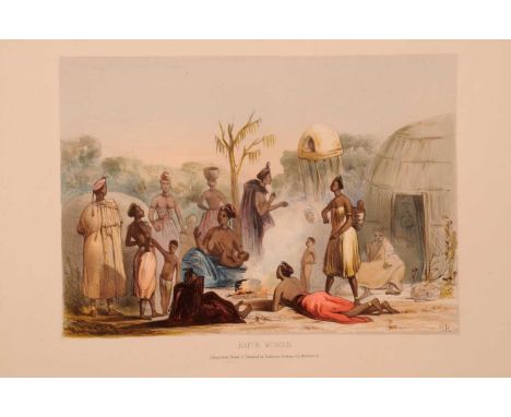 1- SIMPSON, William (Ill.): The Seat of War in The East, Parts: 3-10 only &amp; with only 36 tinted lithograph plates present