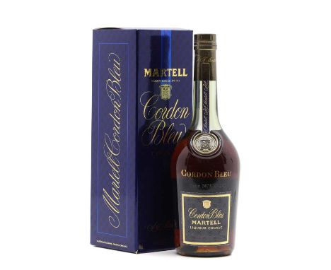 Martell Cordon Bleu, Cognac, 1980s, with a presentation box and Matthew Clark LetterCondition ReportPlease note we cannot gua