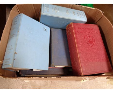 Collection of assorted books inc. Stones Justice Manual, Large collection of Green Shield stamps etc.