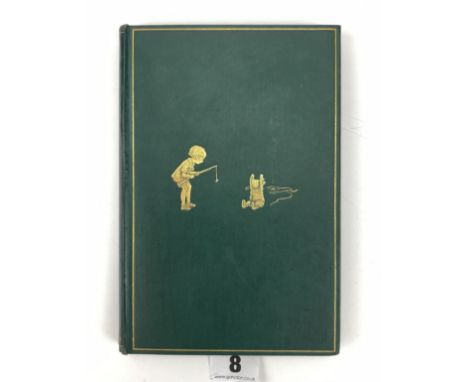 ‘Winnie the Pooh’ by A. A. Milne, 1st edition 1926. No dust wrapper. Personal inscription from 1926. Lovely copy. Light wear 