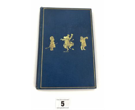 ‘When We Were Very Young’ by A. A. Milne. 12th edition, published Dec. 1925 (1 year after first edition). No dust wrapper. Pe