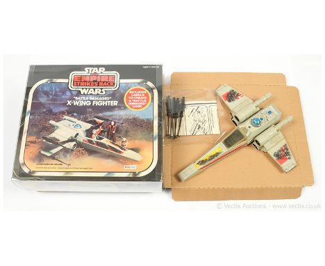 Palitoy Star Wars vintage The Empire Strikes Back X-Wing Fighter, Good Plus complete, within Good opened box, includes instru