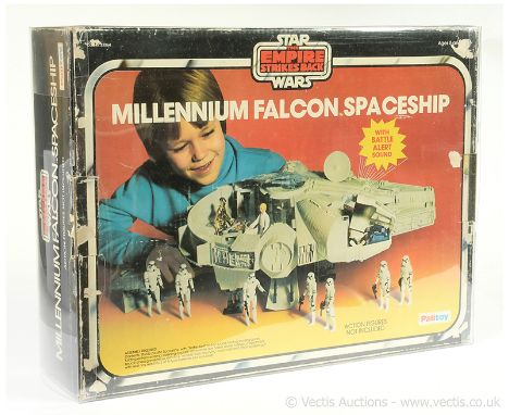 Palitoy Star Wars vintage The Empire Strikes Back Millennium Falcon, Good (missing ball and one strut, the other is damaged),