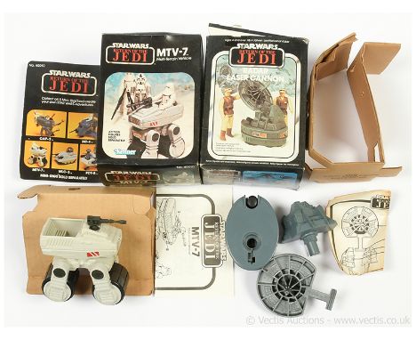 Kenner Star Wars vintage Return of the Jedi MTV-7, Good Complete, within Good opened box, with insert, instructions. Palitoy 