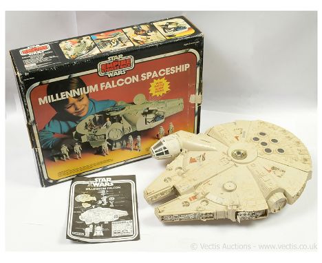Palitoy Star Wars vintage The Empire Strikes Back Millennium Falcon, Good (some discolouration) complete, within Good opened 
