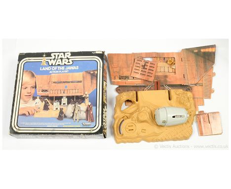 Kenner Star Wars vintage Land of the Jawas Action Play-set, Good Plus complete, within Good opened box.