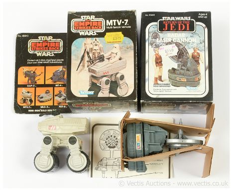 Kenner Star Wars vintage The Empire Strikes Back MTV-7, Good Complete, within Good opened box. Kenner Star Wars vintage Retur