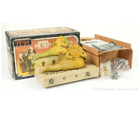 Kenner Star Wars vintage Return of the Jedi Jabba the Hutt Play-set, Near Mint Unused complete, within Good opened box, inclu