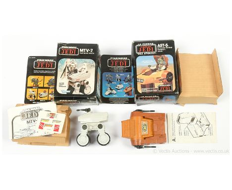 Kenner Star Wars vintage Return of the Jedi MTV-7, Excellent Complete, within Good opened box, with insert, instructions and 