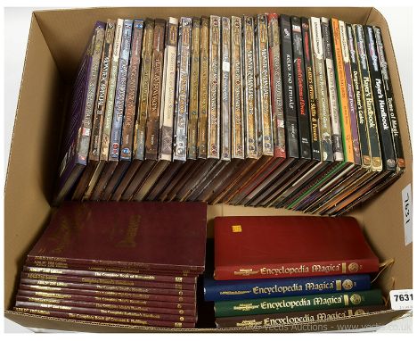 Large quantity of Advanced Dungeons &amp; Dragons Role Playing Game Books and Magazines including Monster Manual, Tome of mag