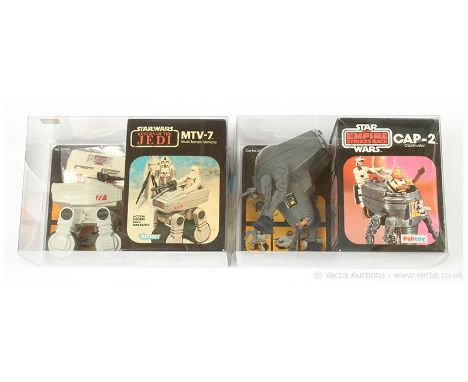 Palitoy Star Wars vintage The Empire Strikes Back CAP-2, Excellent Complete, within Good opened box, includes instructions. K